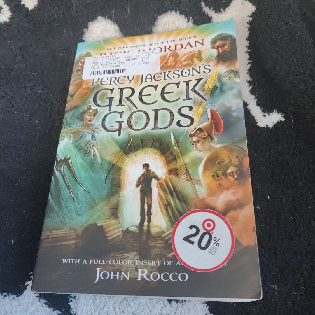 Percy Jackson's Greek Gods