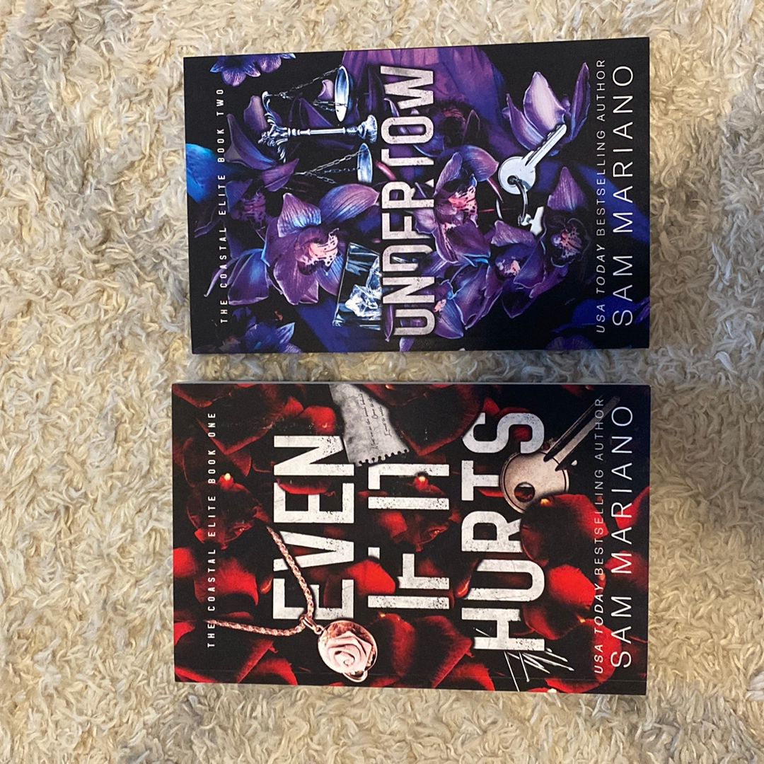 Coastal Elite Books 1&2 (Signed)