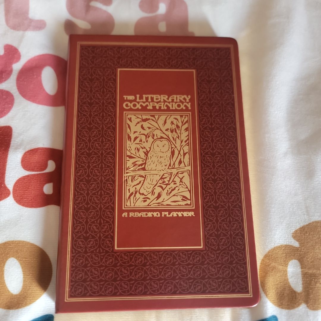 Owlcrate exclusive reading planner