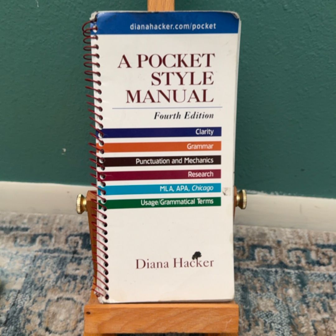 A Pocket-Style Manual