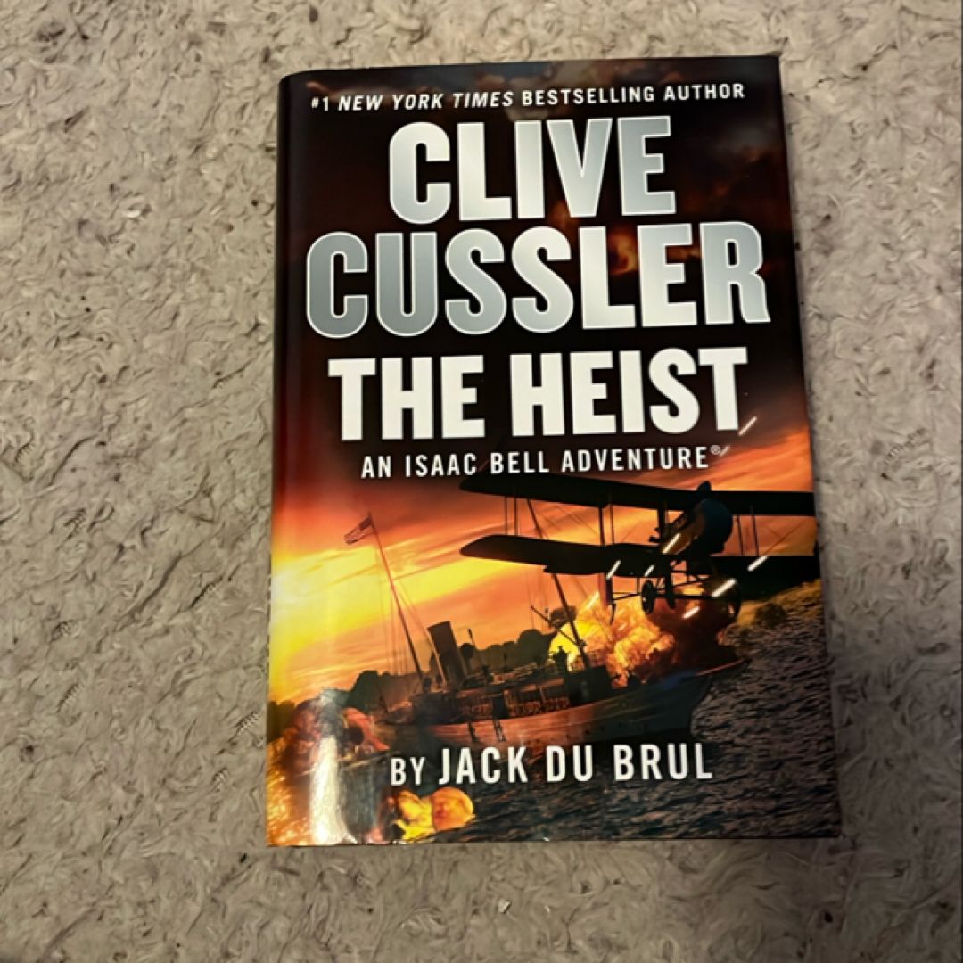 Clive Cussler the Heist