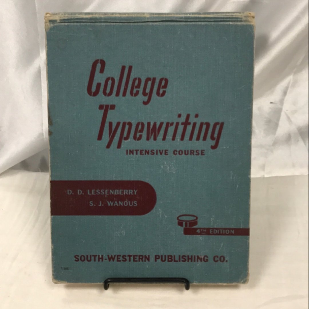 College Typewriting Intensive Course