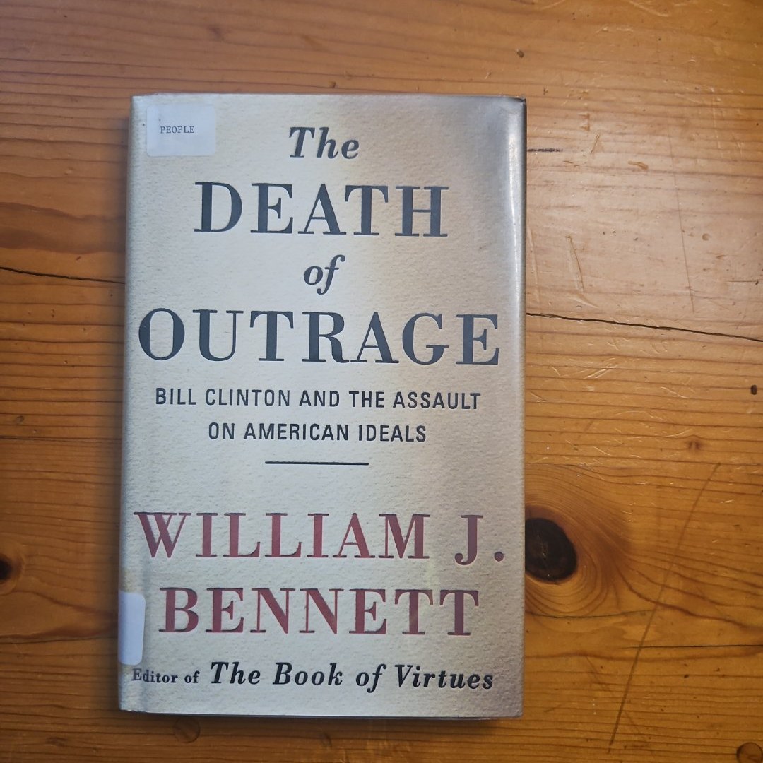 The Death of Outrage