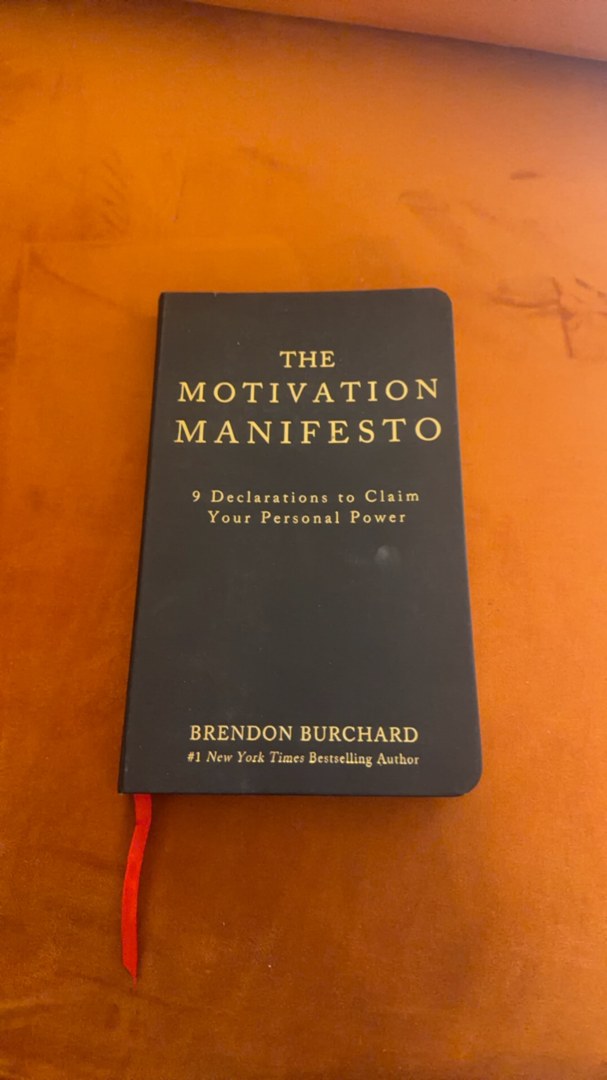 The Motivation Manifesto