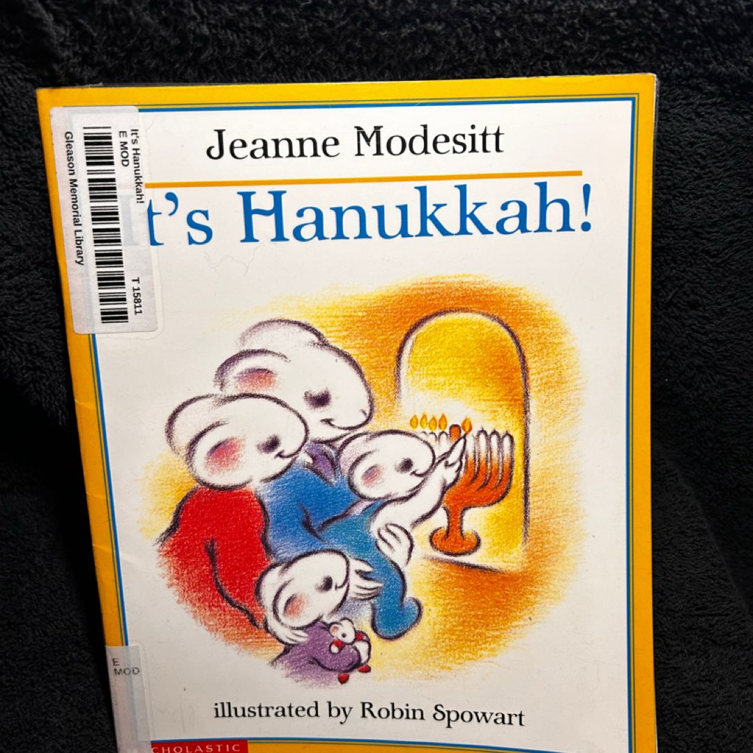 It's Hanukkah!