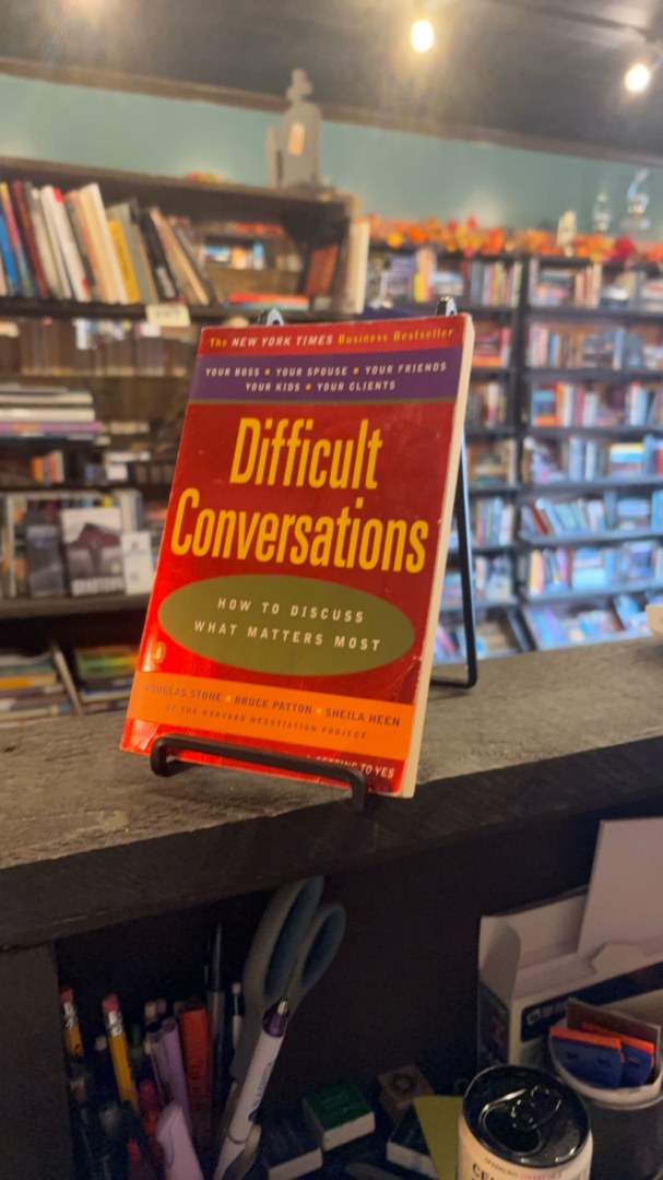 Difficult Conversations