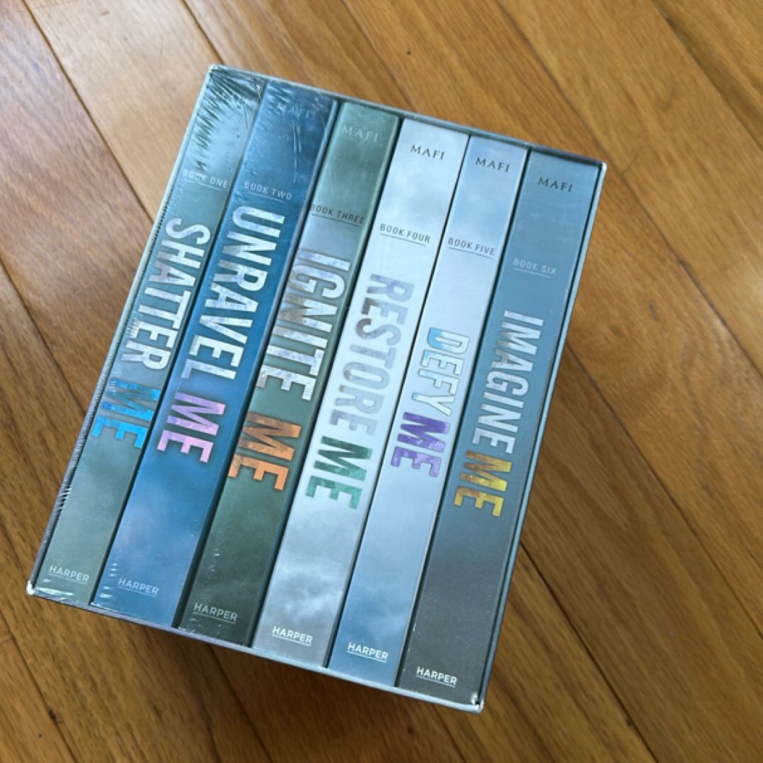 Shatter Me Series 6-Book Box Set