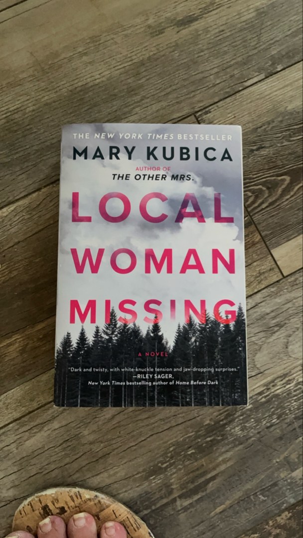 Local Woman Missing