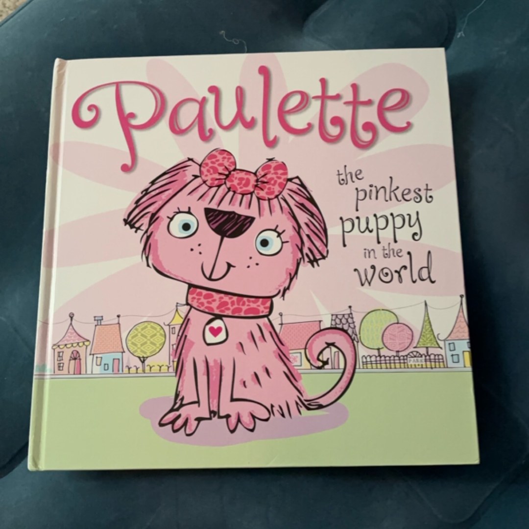 Paulette the Pinkest Puppy