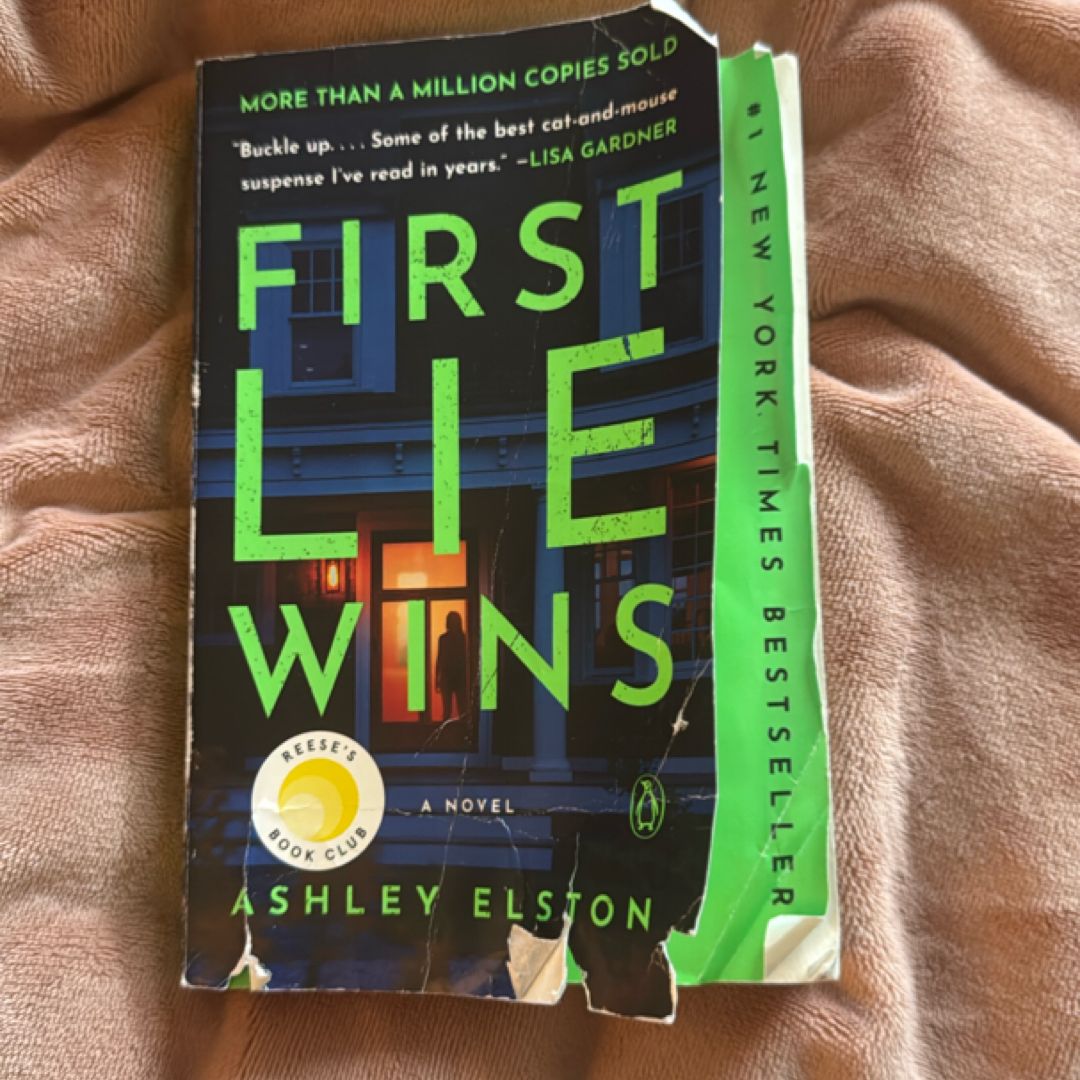 First Lie Wins: Reese's Book Club