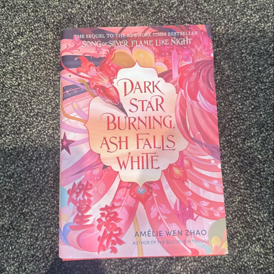 Dark Star Burning, Ash Falls White