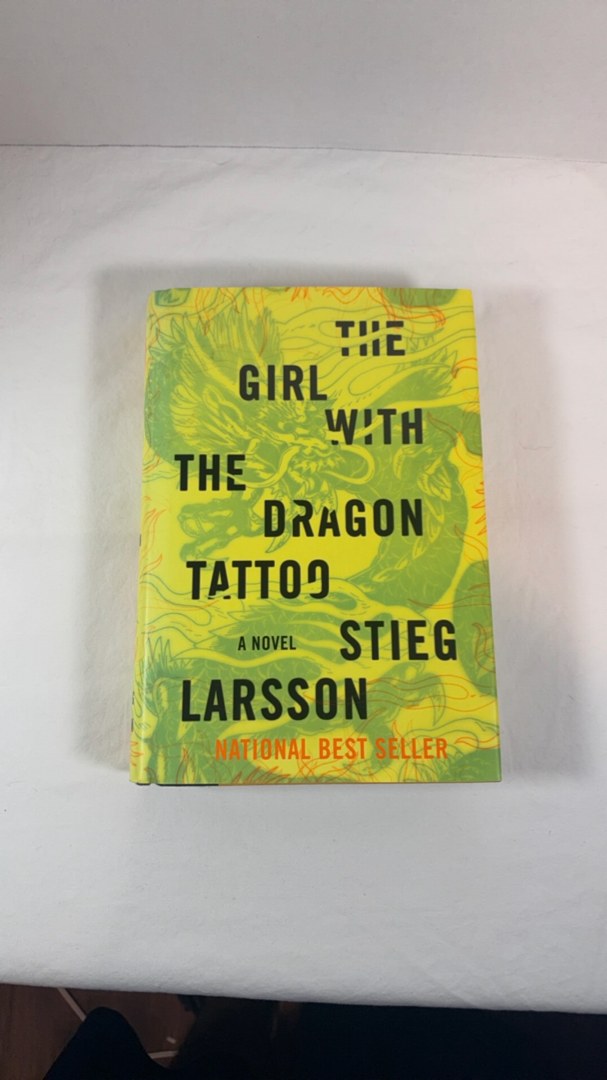 The Girl with the Dragon Tattoo