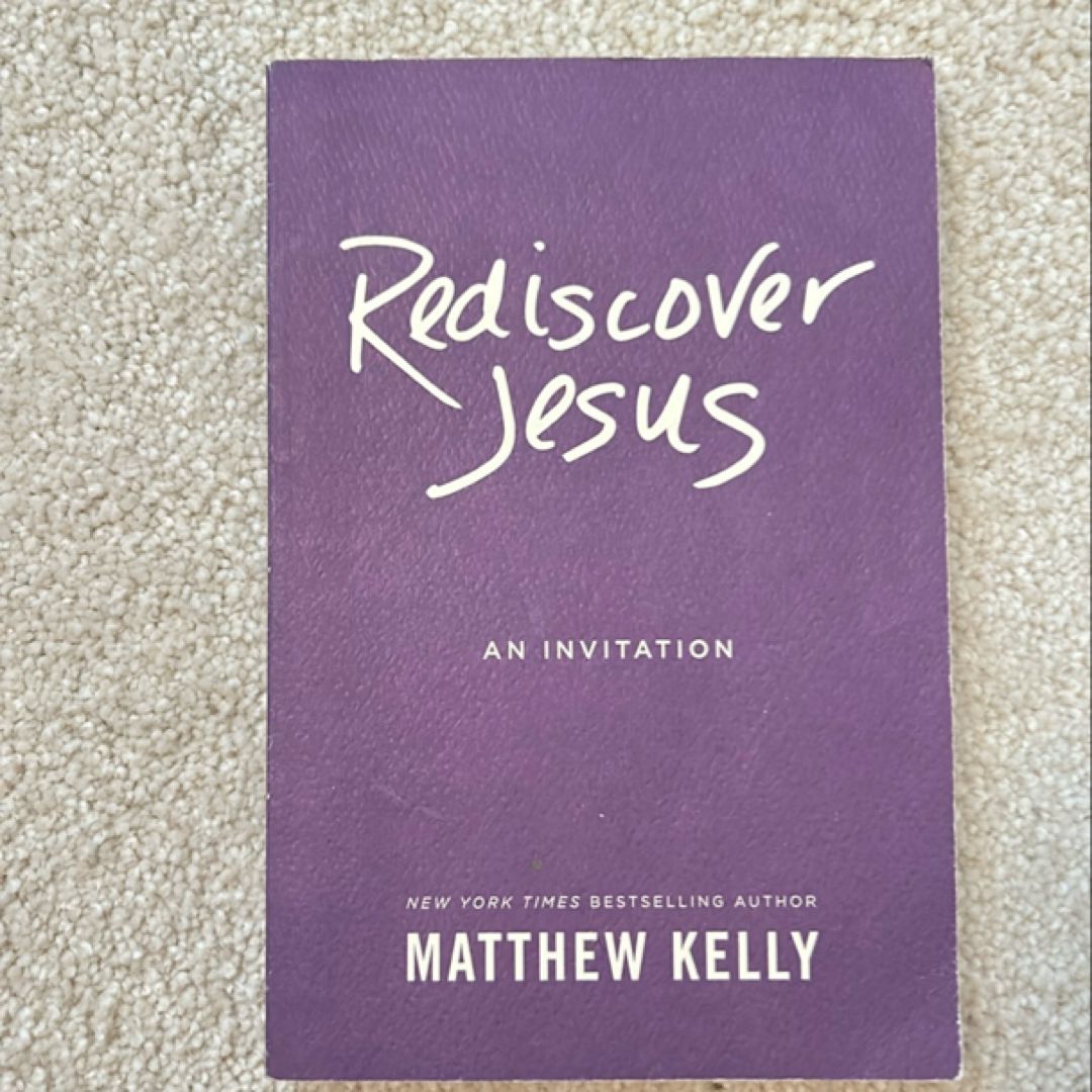 Rediscover Jesus