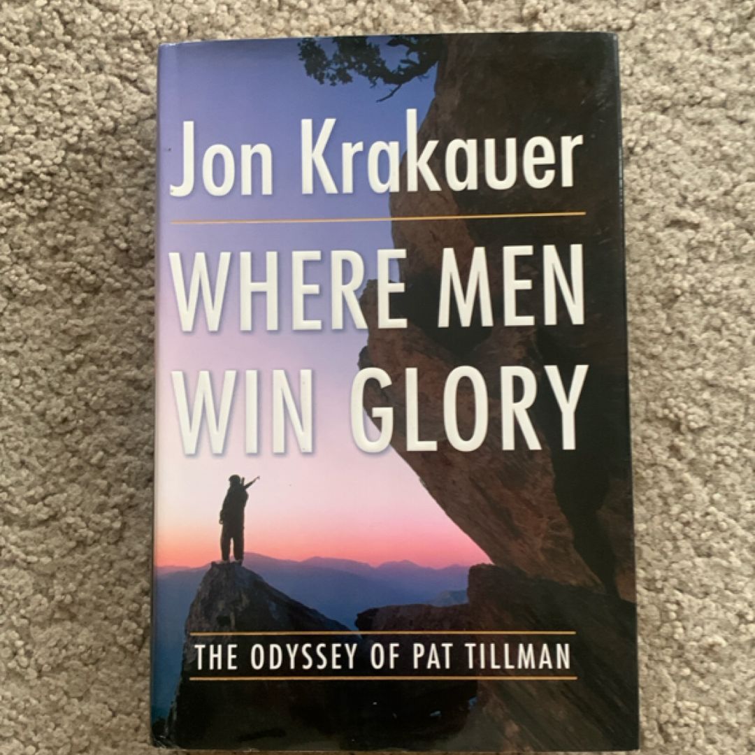 Where Men Win Glory