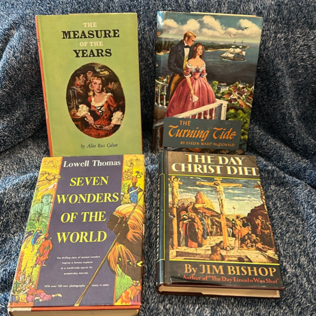 The Measure of the Years/The Turning Tide/Seven Wonders of the World/The Day Christ Died