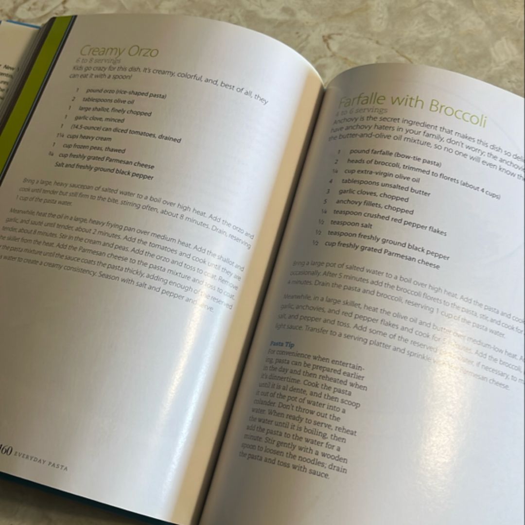 Everyday Pasta