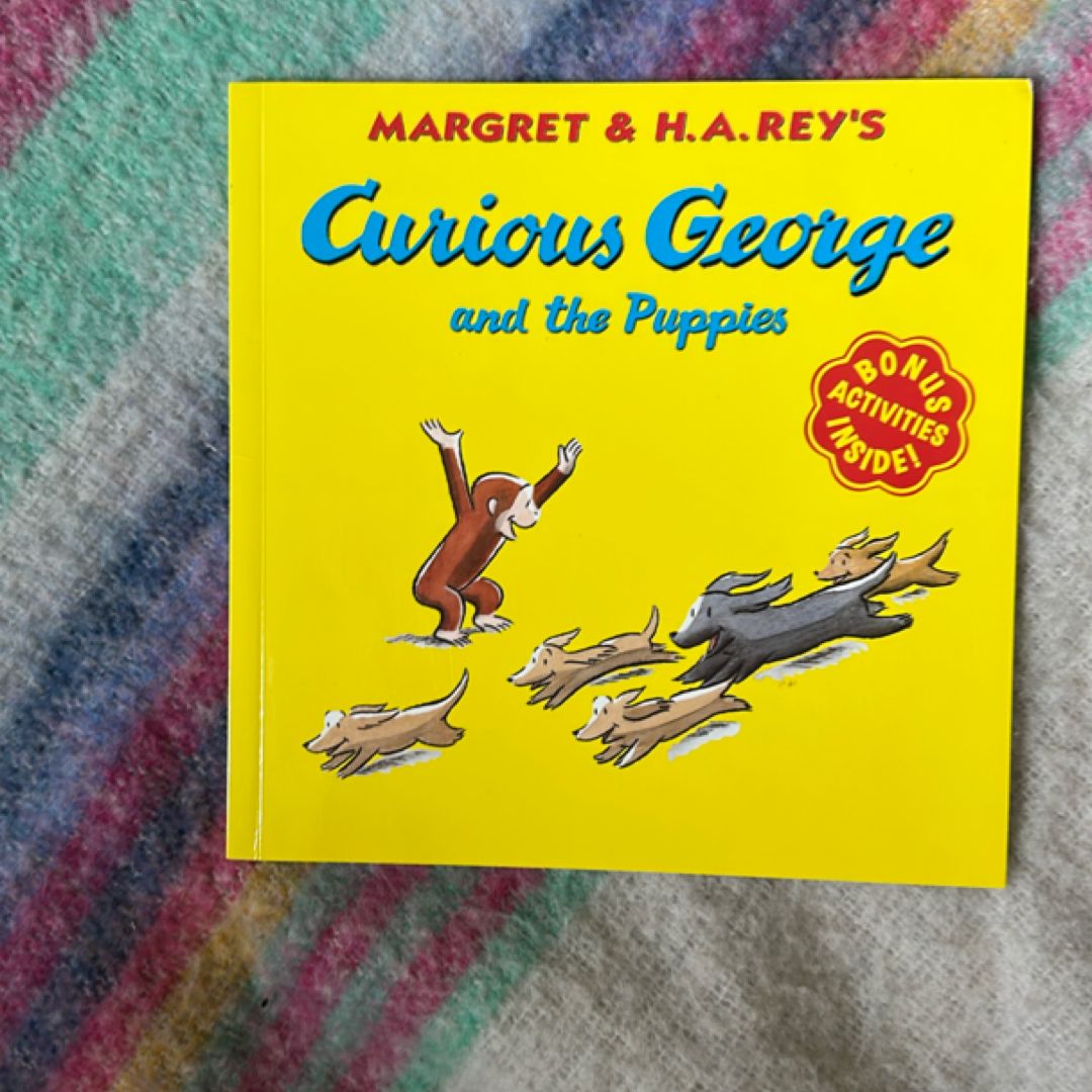 Curious George and the Puppies