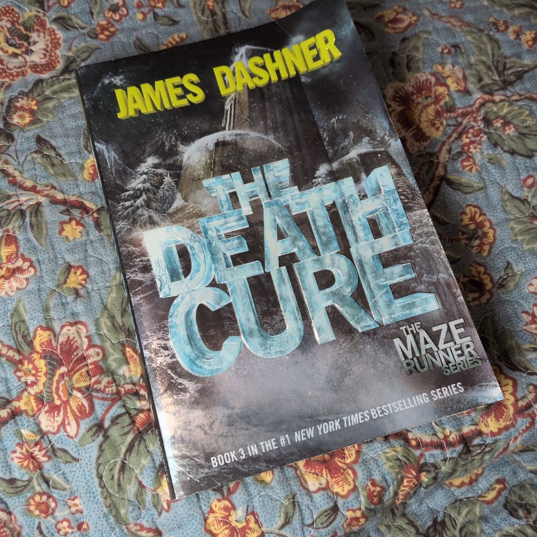 The Death Cure (Maze Runner, Book Three)