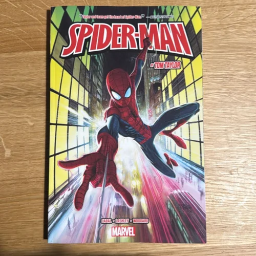 Spider-Man by Tom Taylor