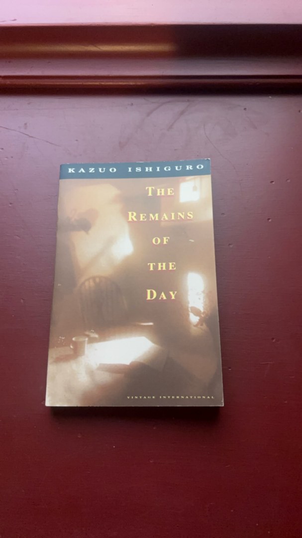 The Remains of the Day
