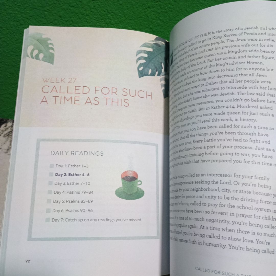 The Bible in 52 Weeks