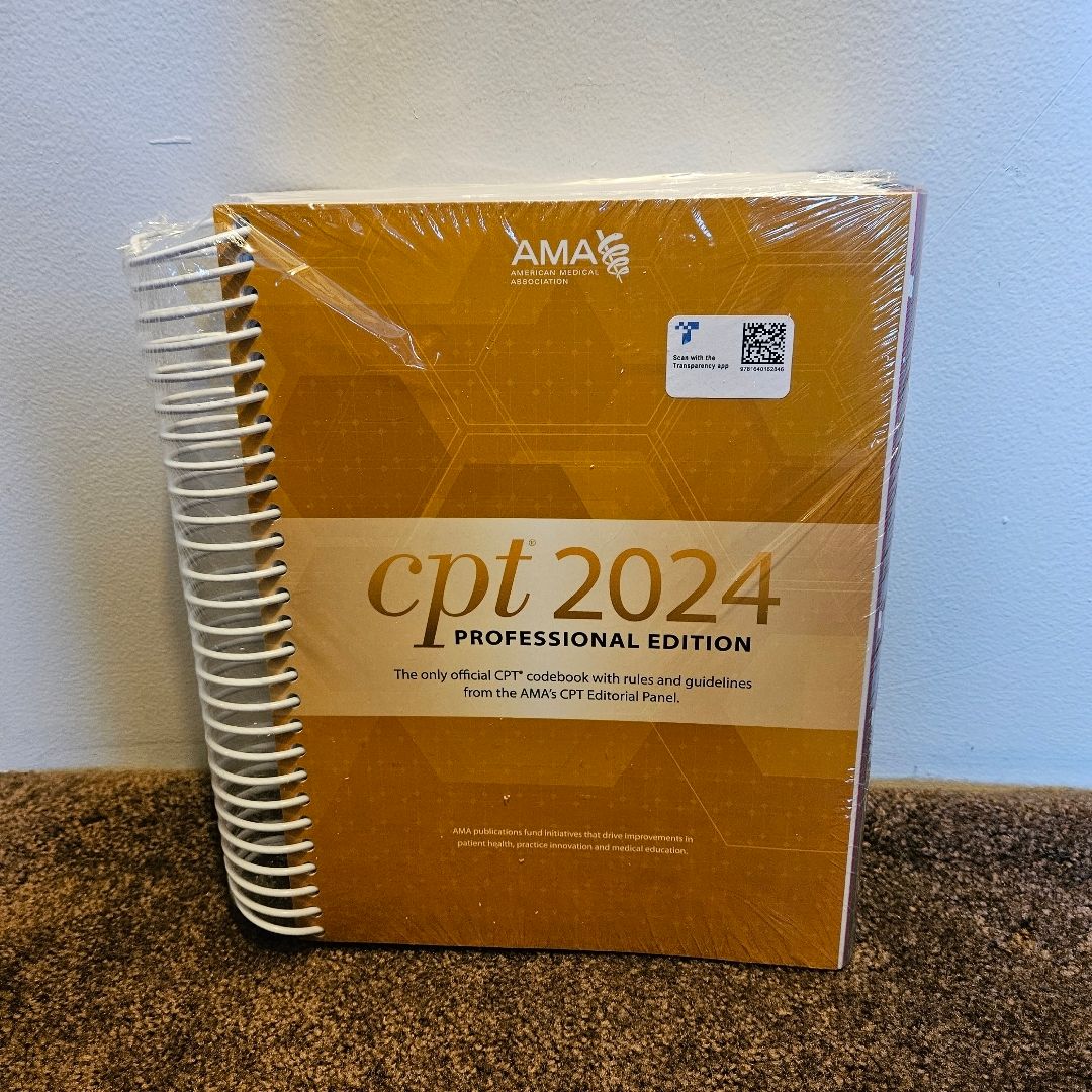 AAPC Medical Billing Coding Books 2024 ICD-10 CPT Codes HCPCS Level ll ...