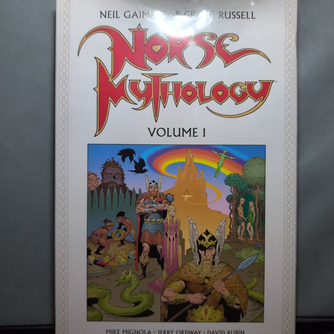 Norse Mythology Volume 1 (Graphic Novel)