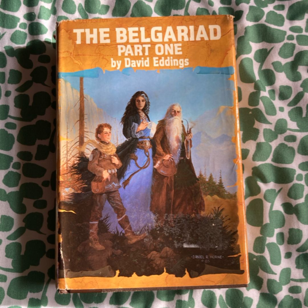 THE BELGARIAD PART ONE
