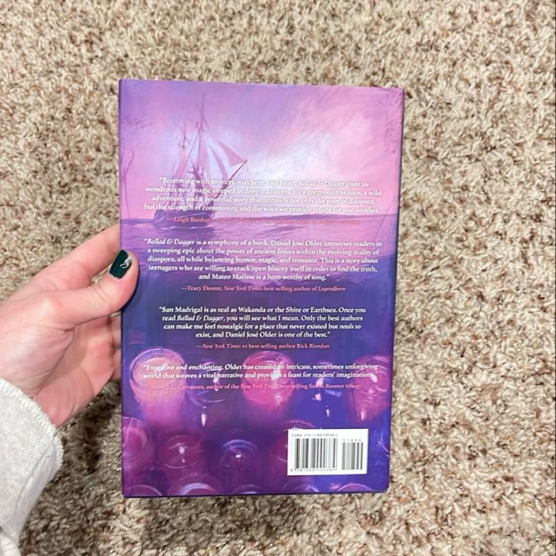 BOOK ONLY - Ballad & Dagger (OwlCrate)