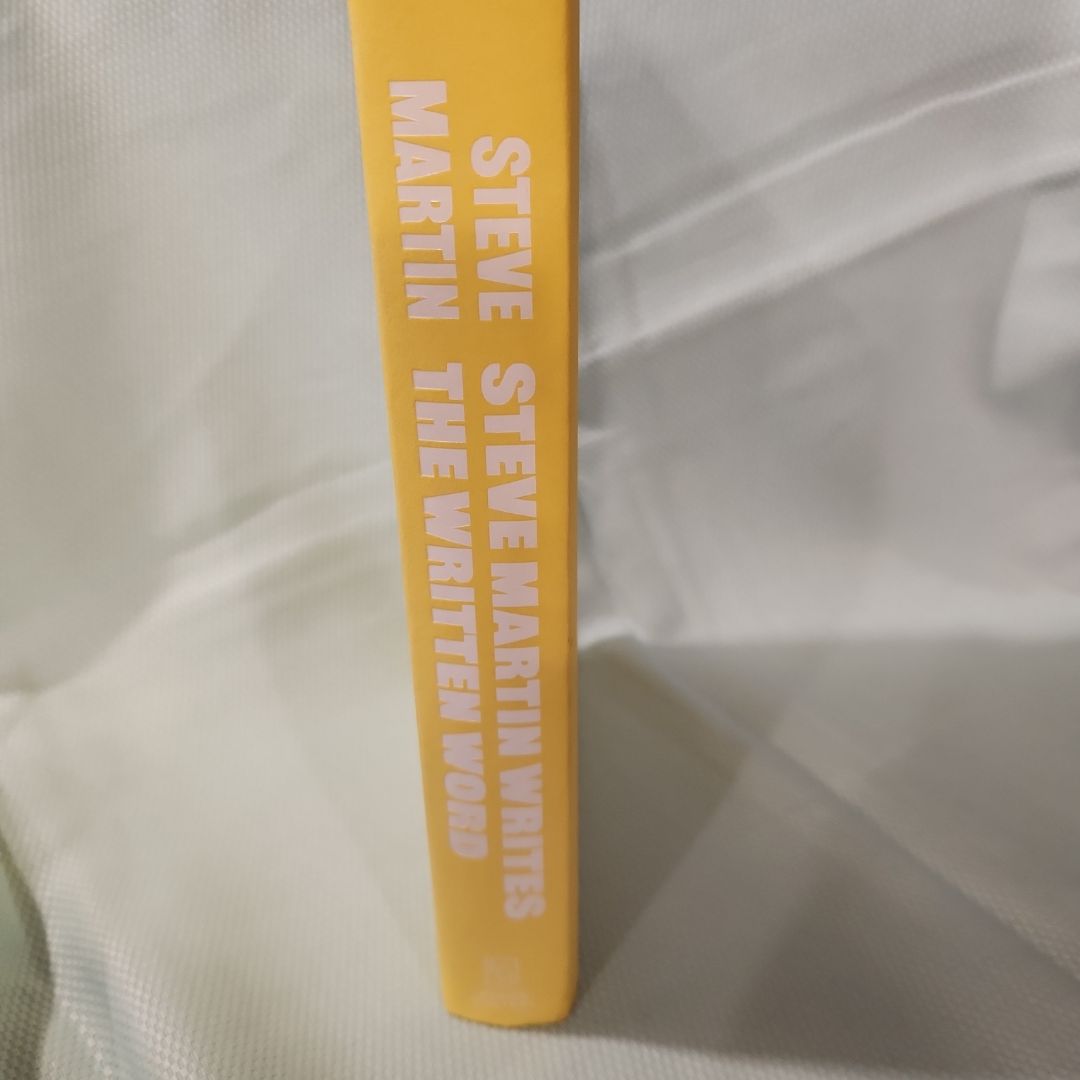 Steve Martin Writes the Written Word