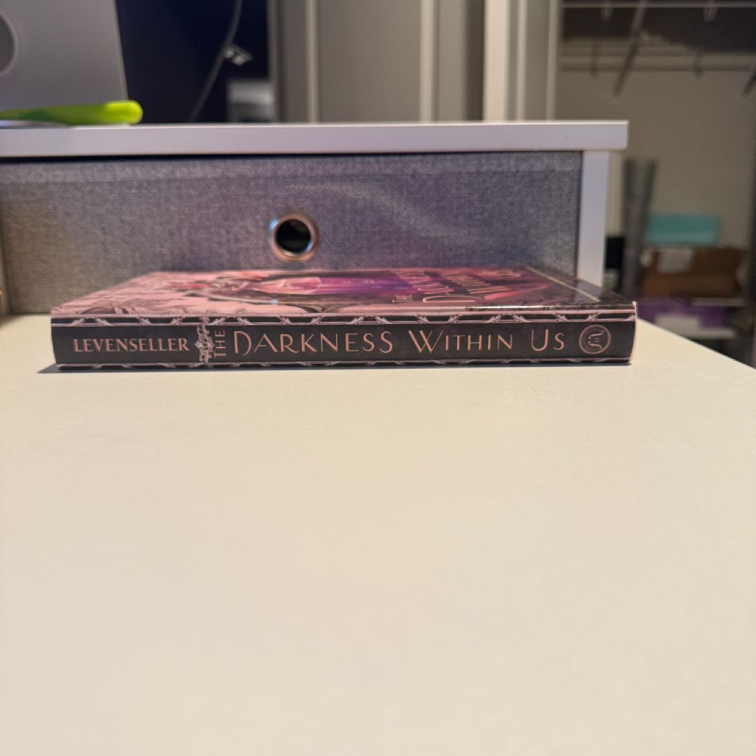 *Sprayed Edges* The Darkness Within Us