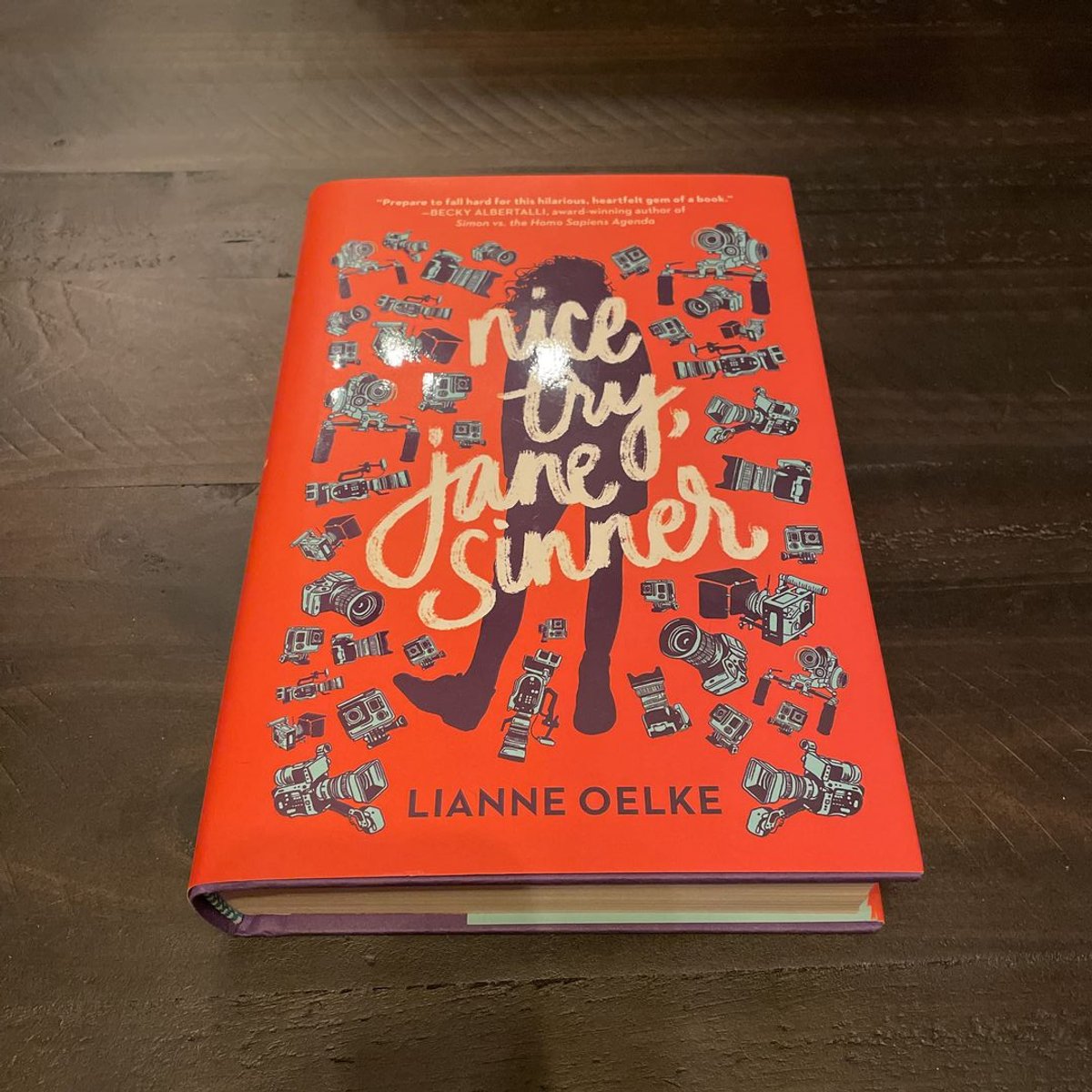 Nice Try, Jane Sinner by Lianne Oelke