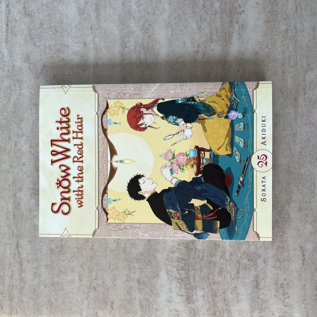 Snow White with the Red Hair, Vol. 25