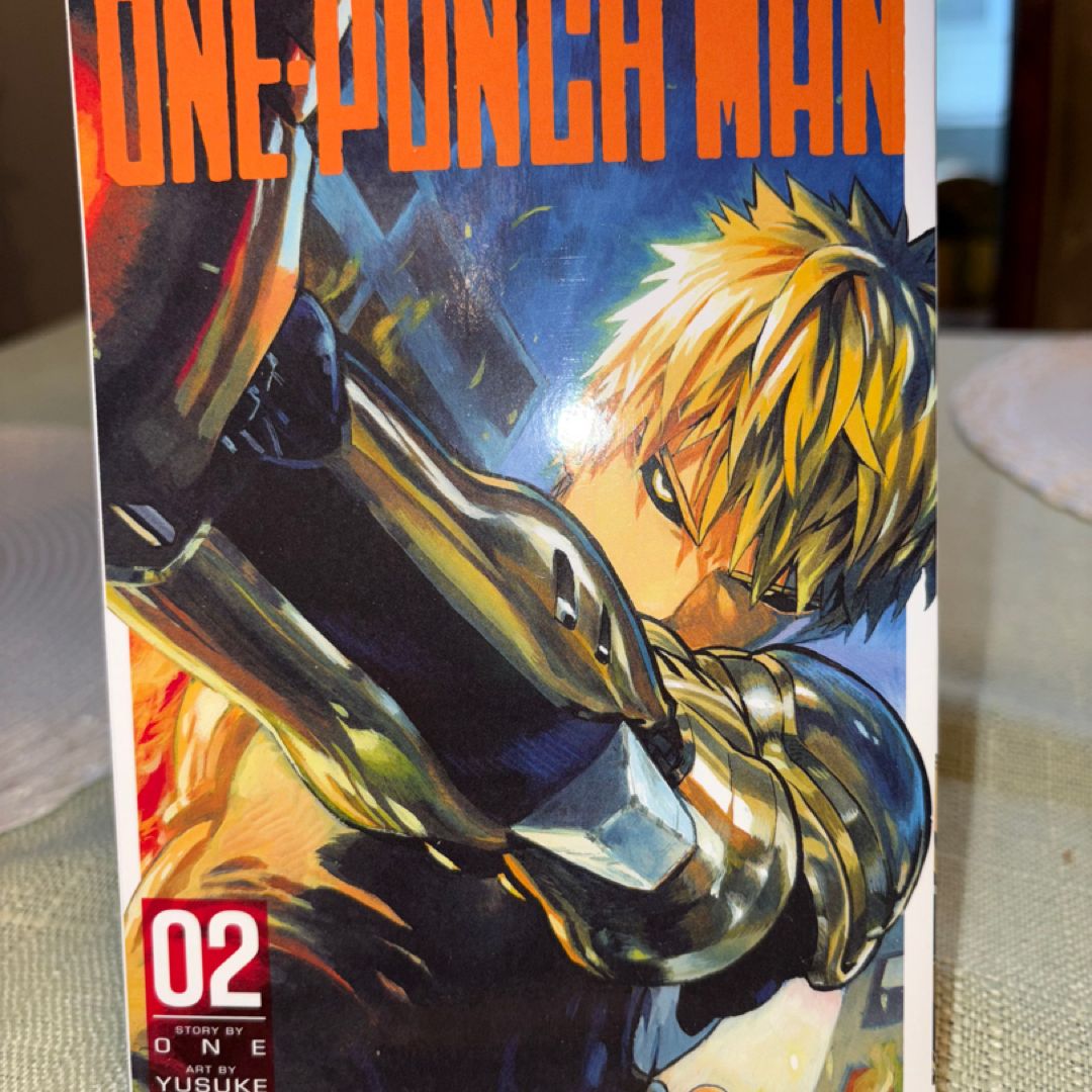 One-Punch Man, Vol. 2