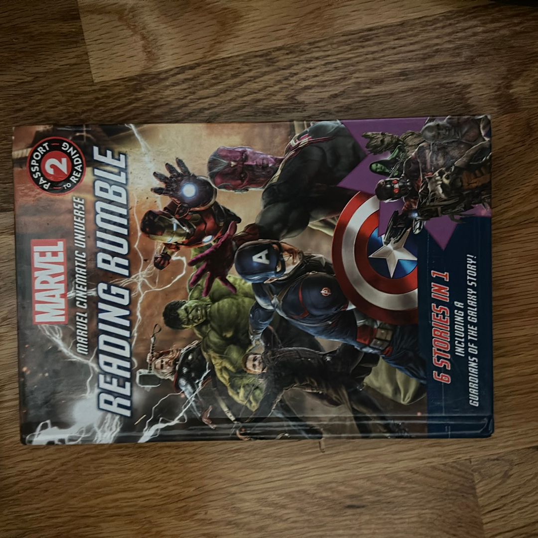 Marvel's Avengers Reader Bindup by Marvel