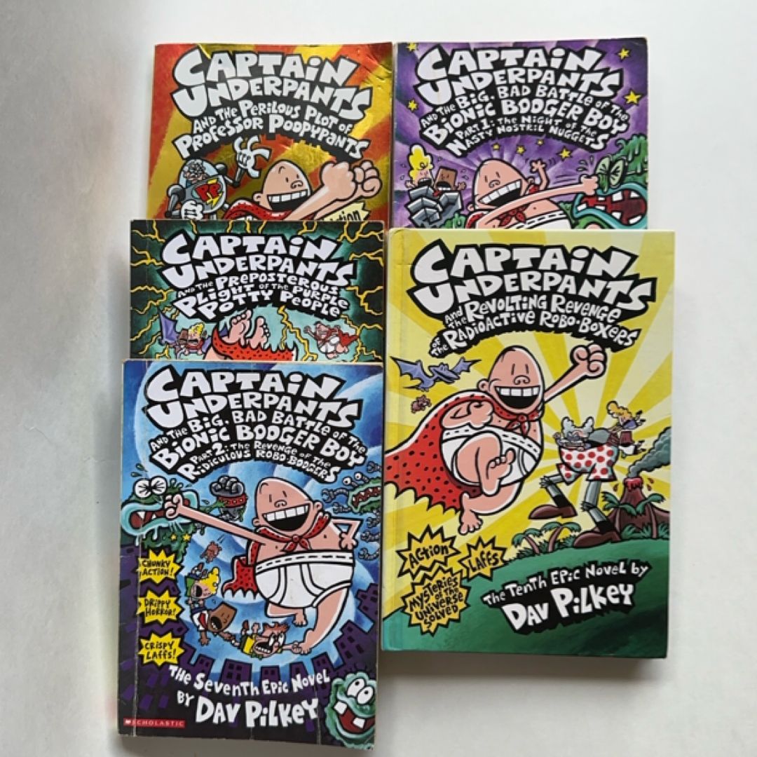 Captain Underpants and the Revolting Revenge of the Radioactive Robo-Boxers