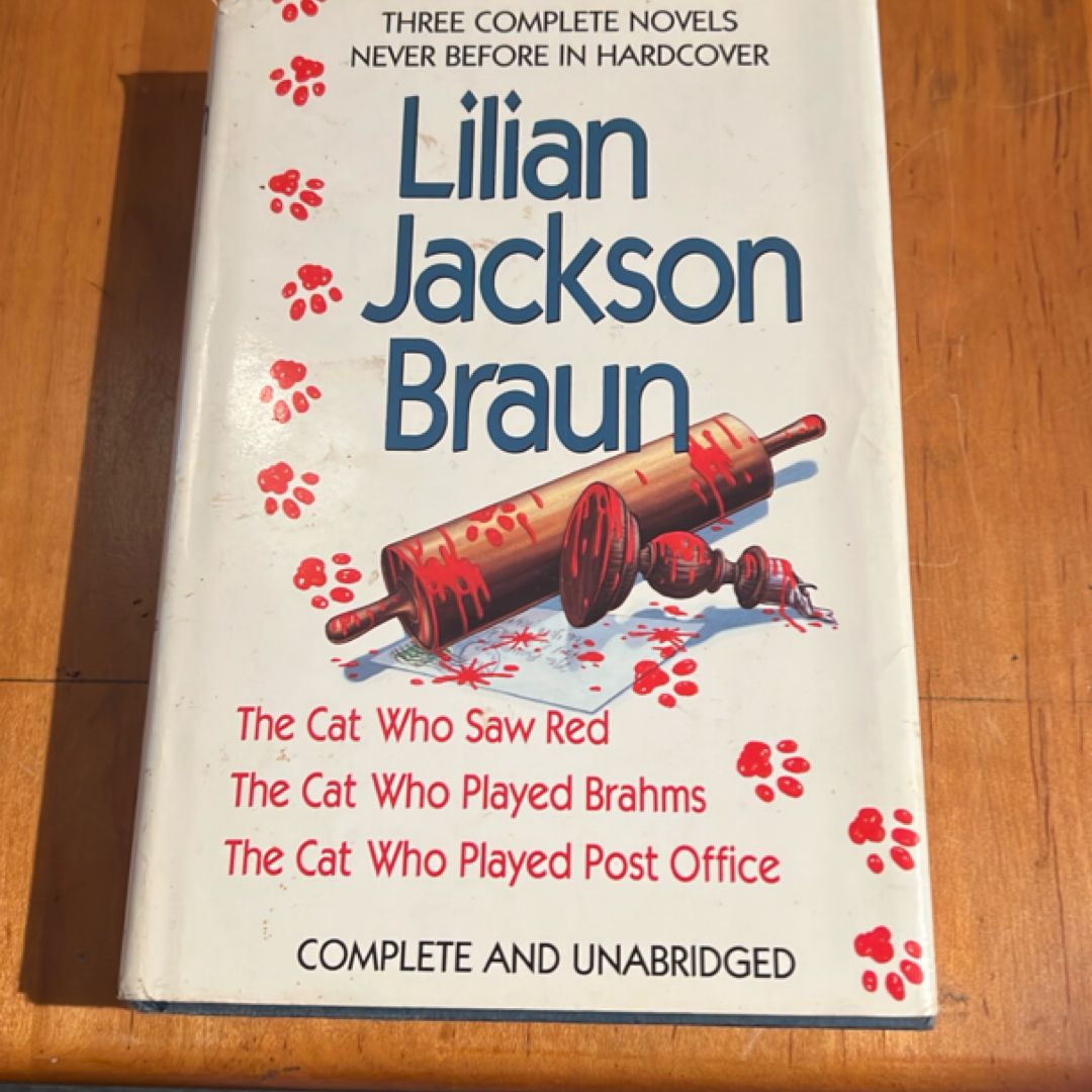 Lilian Jackson Braun Three Complete Novels