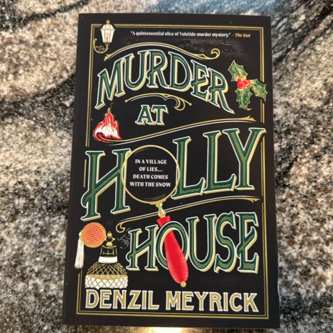 Murder at Holly House
