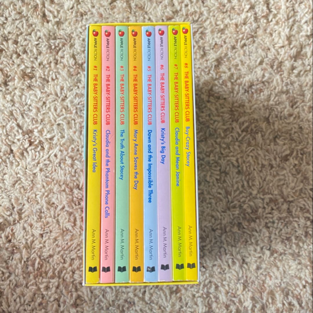 The Baby-Sitters Club 8 Book Collection