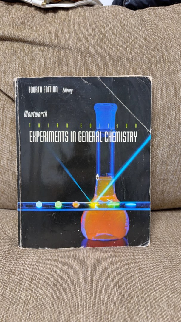 Experiments in General Chemistry 