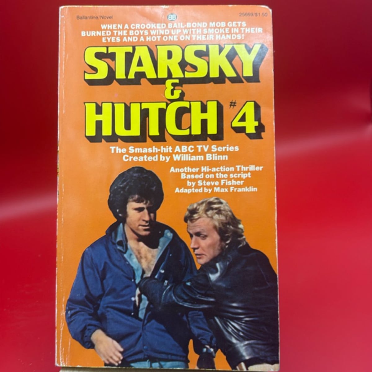 Starsky and Hutch by Max Franklin