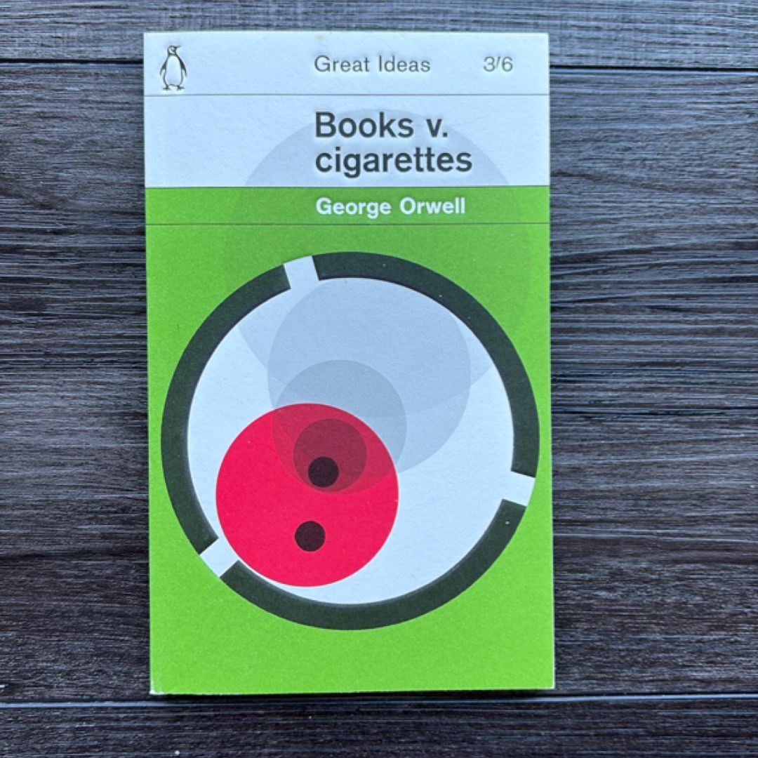 Great Ideas Books V Cigarettes