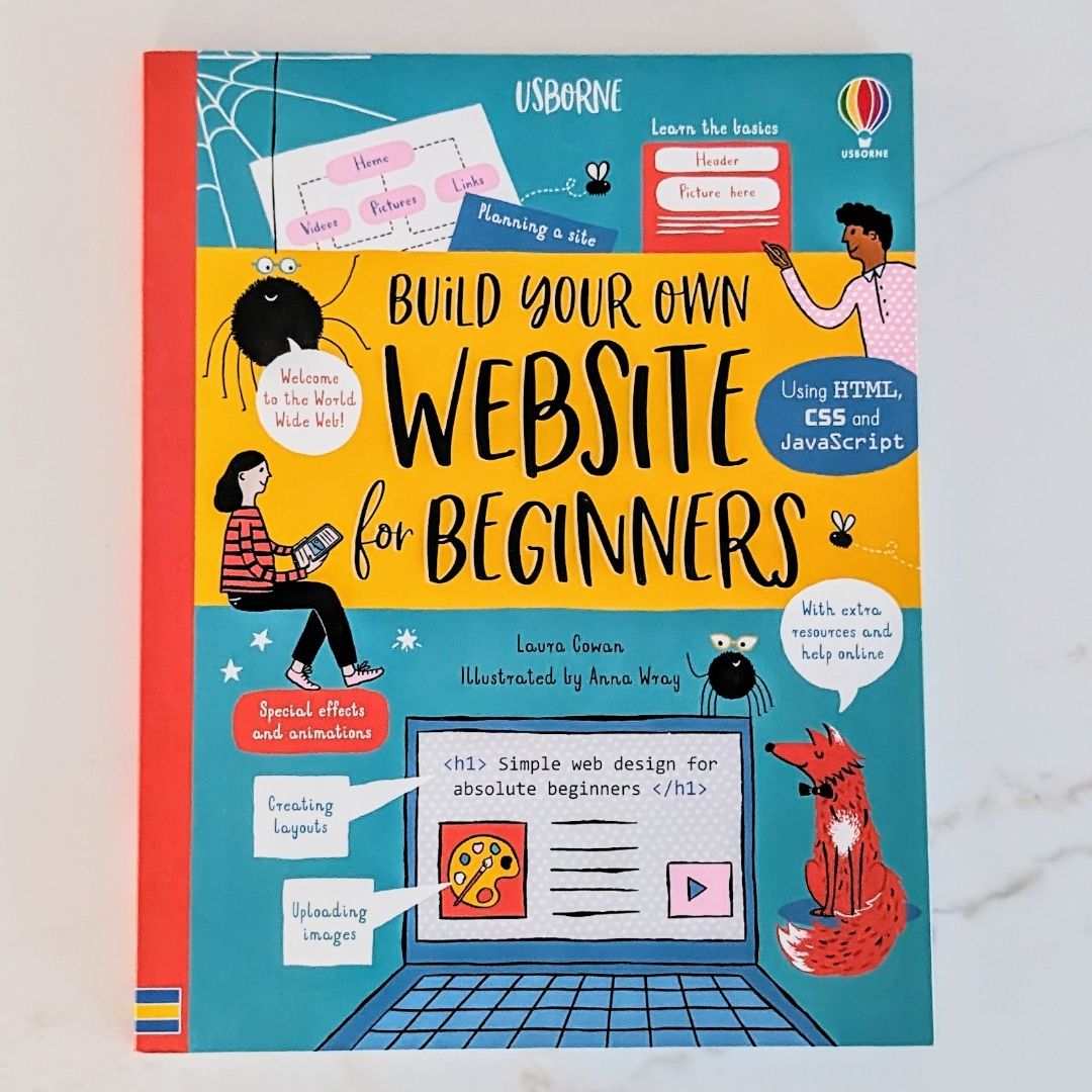 Build Your Own Website for Beginners 