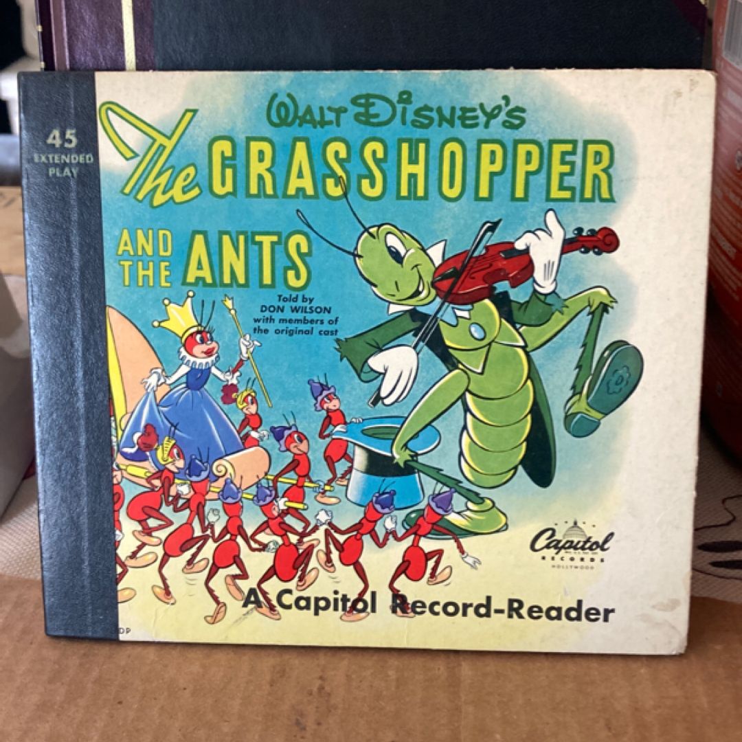 The Grasshopper and the Ants (VINTAGE 1949)