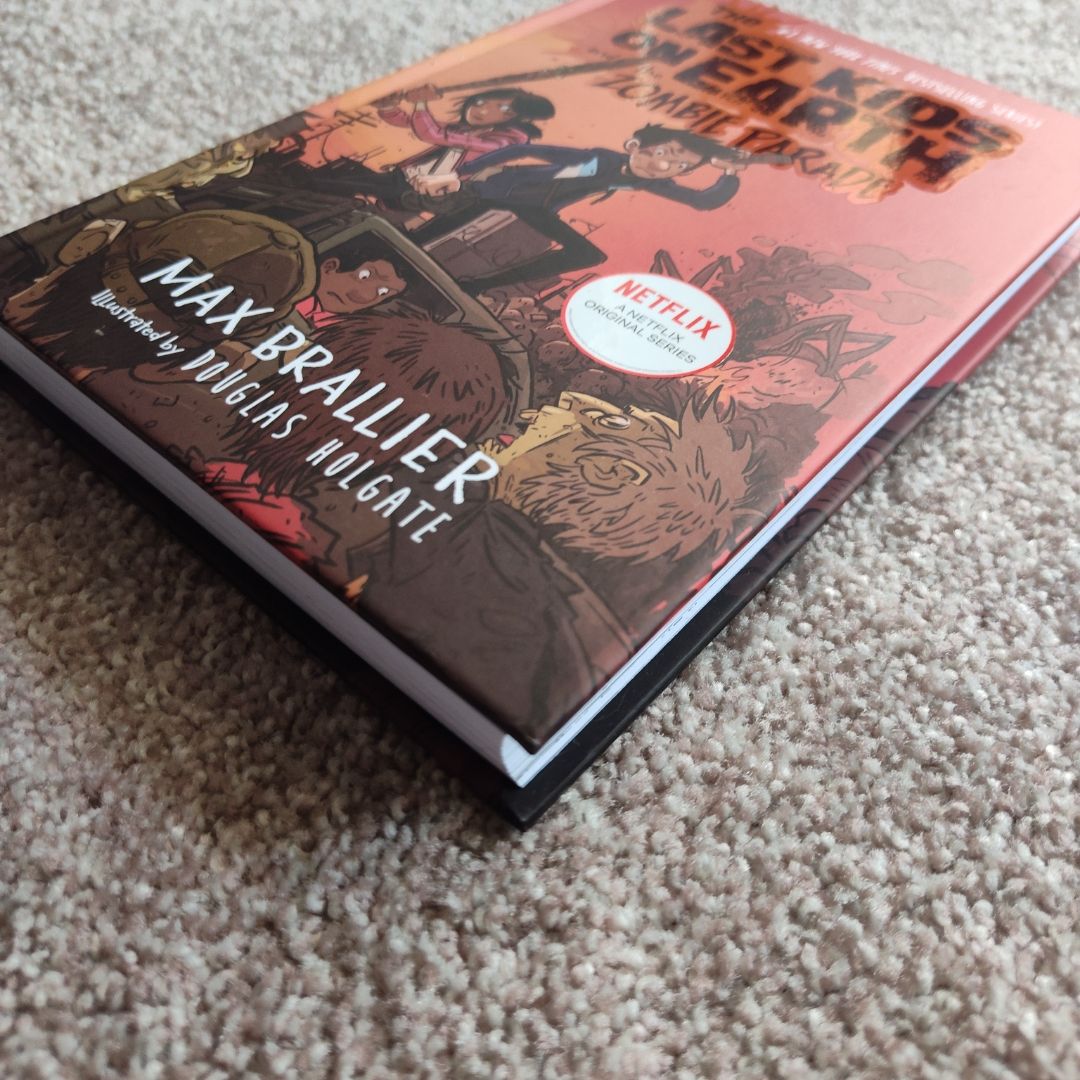 The Last Kids on Earth and the Zombie Parade