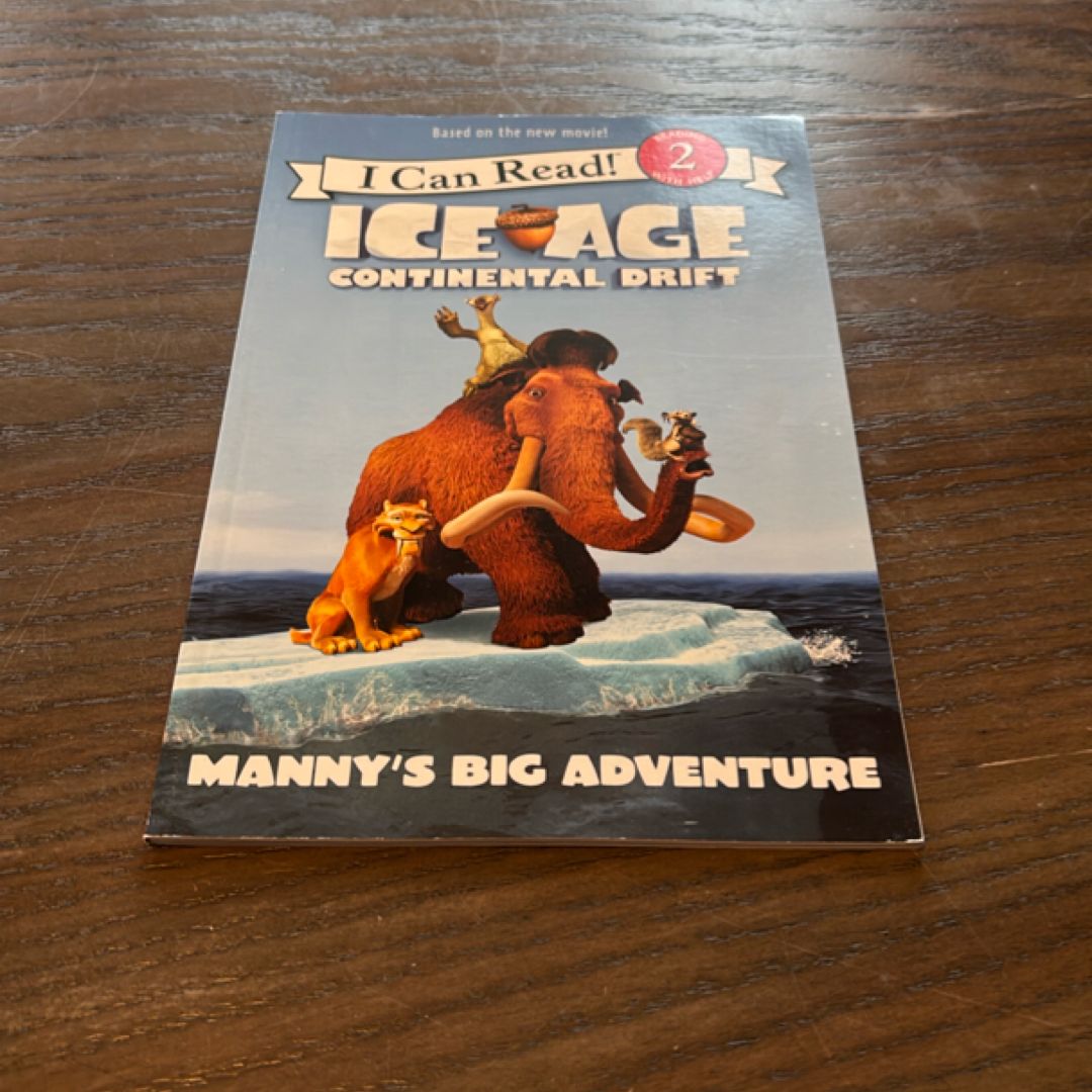 Ice Age: Continental Drift: Manny's Big Adventure