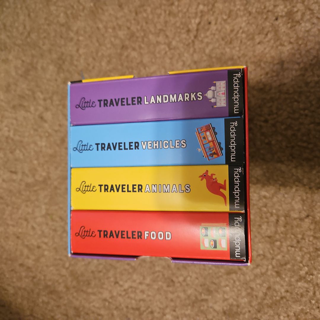 Little Traveler Board Book Set