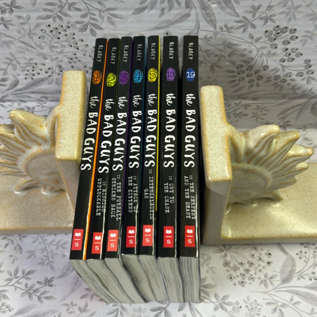 The Bad Guys 7 Paperback Bundle