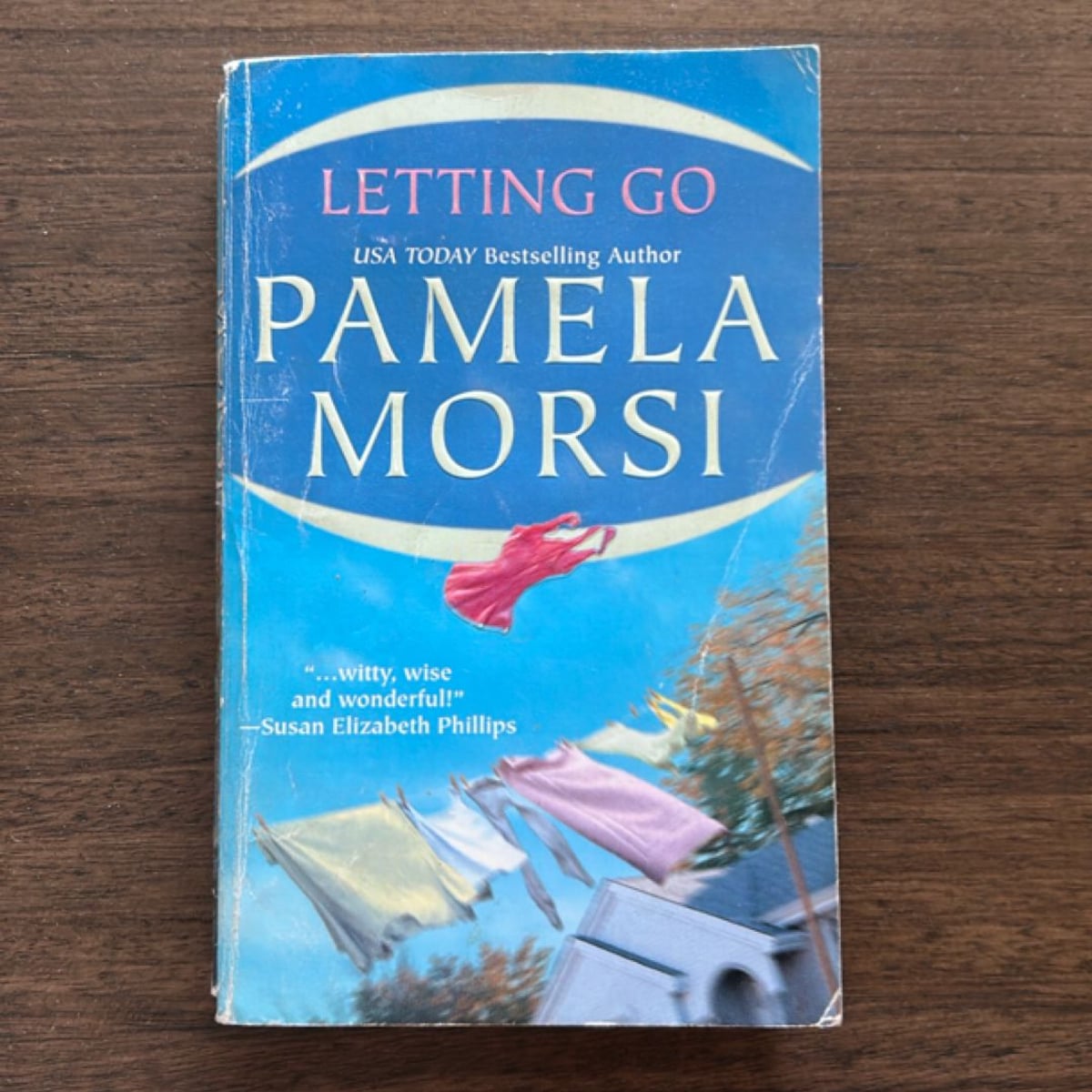 Letting Go by Pamela Morsi