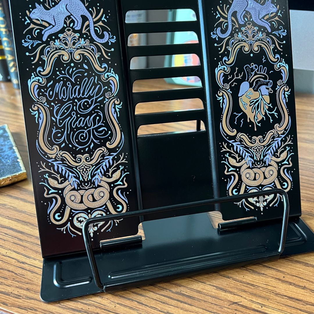 Morally Grey Bookstand